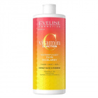 Eveline Vitamin C 3x action fényesítő micellás arclemosó víz 500ml 