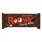 Roobar 100% raw bio gyümölcsszelet - kakaóbab-mandula 30g 