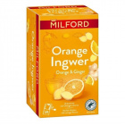 Milford narancs-gyömbér gyógynövénytea (20x1,75g) 20db 