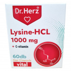 Dr. Herz lysine-hcl+c-vitamin kapszula 60db 