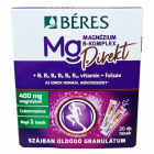 Béres Magnézium B-komplex direkt szájban oldódó granulátum 20db 