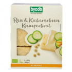 Byodo bio kenyérlapok - rizs, csicseriborsó 120g 