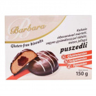 Barbara gluténmentes vegyes gyümölcsízzel töltött puszedli 150g 