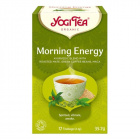 Yogi Tea Organic reggeli energia tea 35,7g 