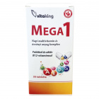Vitaking Mega1 multivitamin és ásványi anyag komplex tabletta 30db 