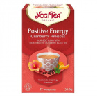 Yogi Tea Organic pozitív energia tea 17db 
